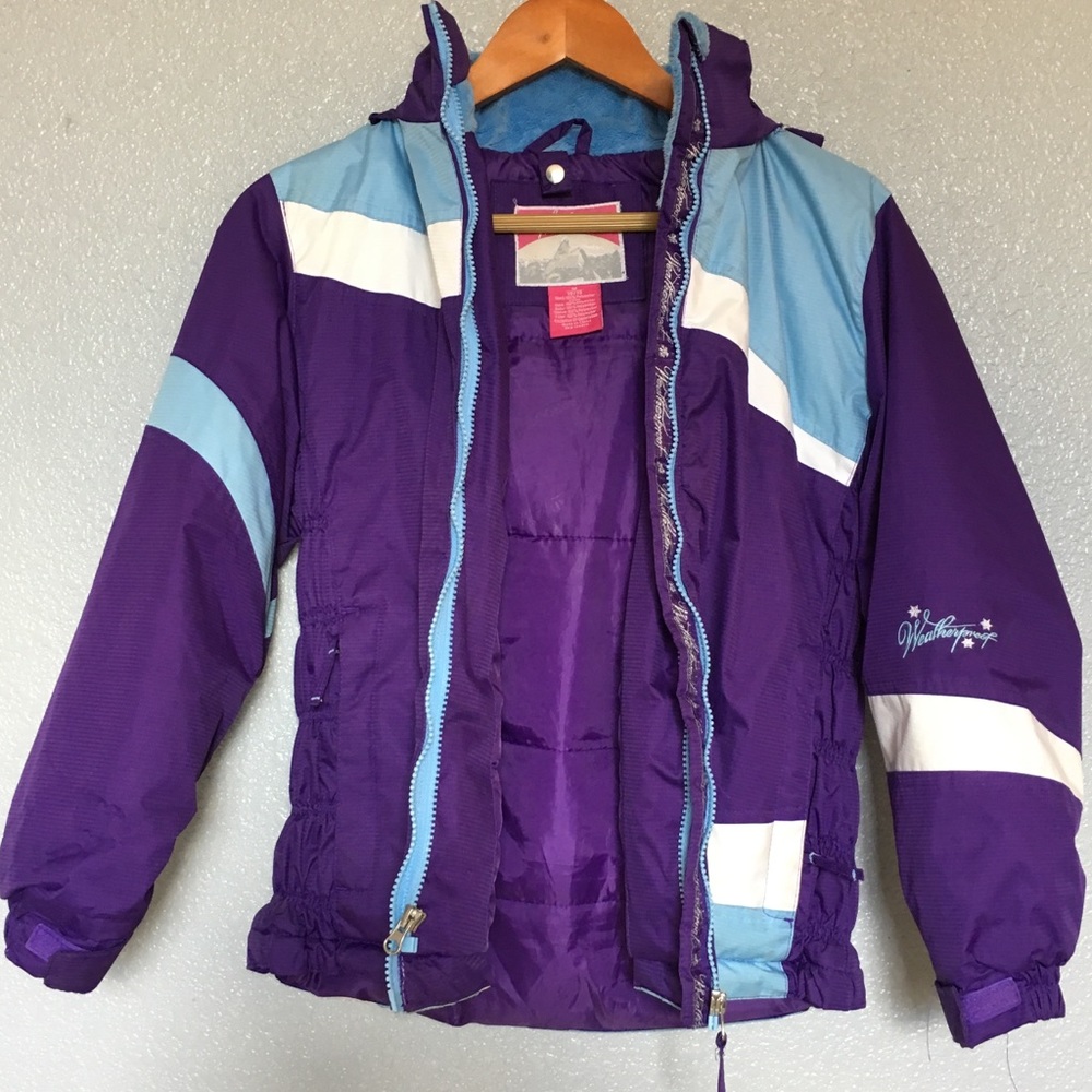 Weatherproof Girls Sz M 10/12 snow jacket!